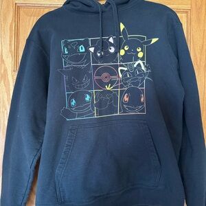 Pokemon hoodie large